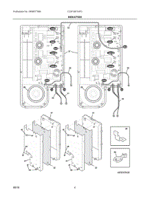 03 - Induction parts for Electrolux Range CGIF3061NFD from AppliancePartsPros.com