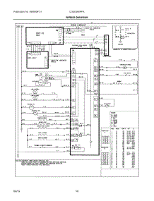 07 - Wiring Diagram parts for Electrolux Range CGIS3065PFA from AppliancePartsPros.com