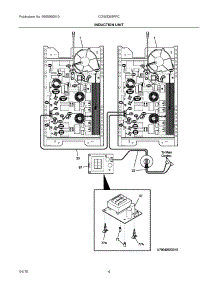 03 - Induction Unit parts for Electrolux Range CGIS3065PFC from AppliancePartsPros.com