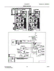 08 - Wiring Diagram parts for Electrolux Range CGIS3065PFC from AppliancePartsPros.com