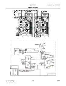 08 - Wiring Diagram parts for Electrolux Range CGIS3065PFD from AppliancePartsPros.com