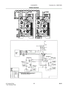 08 - Wiring Diagram parts for Electrolux Range CGIS3065PFE from AppliancePartsPros.com