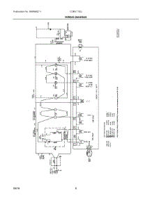 04 - Wiring Diagram parts for Electrolux Microwave CGMV175QBA from AppliancePartsPros.com