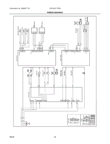 06 - Wiring Diagram parts for Electrolux Range CPEH3077RFB from AppliancePartsPros.com