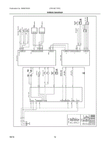 06 - Wiring Diagram parts for Electrolux Range CPEH3077RFC from AppliancePartsPros.com