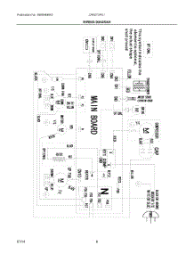 03 - Wiring Diagram parts for Electrolux Air Conditioner CRA073PU114 from AppliancePartsPros.com