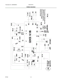 03 - Wiring Diagram parts for Electrolux Air Conditioner CRA07EPU115 from AppliancePartsPros.com