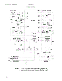 03 - Wiring Diagram parts for Electrolux Air Conditioner CRA12EPT114 from AppliancePartsPros.com