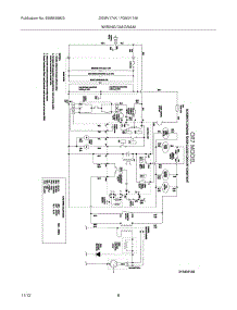 06 - Wiring Diagram parts for Frigidaire Microwave DGMV174KFC from AppliancePartsPros.com