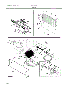 04 - System parts for Electrolux Freezer E32AF85PQSA from AppliancePartsPros.com