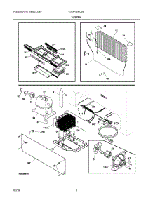 04 - System parts for Electrolux Freezer E32AF85PQSB from AppliancePartsPros.com
