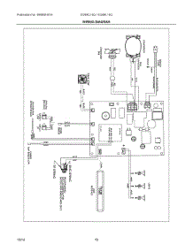 06 - Wiring Diagram parts for Electrolux Wine & Beverage Cooler EI24BL10QS0 from AppliancePartsPros.com