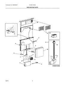 03 - Body / Motor Parts parts for Electrolux Hood EI30DD10KSB from AppliancePartsPros.com