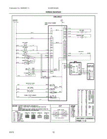 06 - Wiring Diagram parts for Electrolux Range EI30EF45QSA from AppliancePartsPros.com