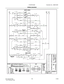 07 - Wiring Diagram parts for Electrolux Range EI30EF45QSB from AppliancePartsPros.com