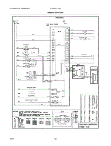 06 - Wiring Diagram parts for Electrolux Range EI30EF4CQSA from AppliancePartsPros.com