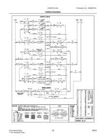 07 - Wiring Diagram parts for Electrolux Range EI30EF4CQSA from AppliancePartsPros.com