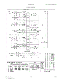 07 - Wiring Diagram parts for Electrolux Range EI30EF4CQSB from AppliancePartsPros.com