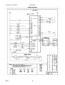 07 - Wiring Diagram parts for Electrolux Range EI30GF45QSC from AppliancePartsPros.com