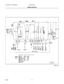 04 - Wiring Diagram parts for Electrolux Microwave EI30SM35QSA from AppliancePartsPros.com