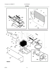 04 - System parts for Electrolux Freezer EI32AF80QSB from AppliancePartsPros.com