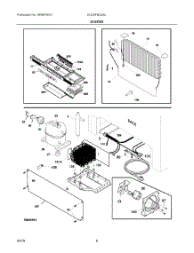 04 - System parts for Electrolux Freezer EI32AF80QSC from AppliancePartsPros.com