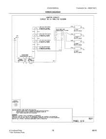 08 - Wiring Diagram parts for Electrolux Range EW30DS80RSA from AppliancePartsPros.com