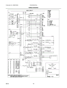 07 - Wiring Diagram parts for Electrolux Range EW30DS8CRSA from AppliancePartsPros.com