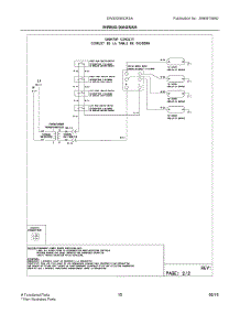 08 - Wiring Diagram parts for Electrolux Range EW30DS8CRSA from AppliancePartsPros.com