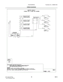 08 - Wiring Diagram parts for Electrolux Range EW30GS80RSA from AppliancePartsPros.com