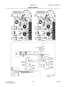 07 - Wiring Diagram parts for Electrolux Range EW30IS8CRSA from AppliancePartsPros.com