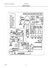03 - Wiring Diagram parts for Electrolux Dehumidifier FAD301NWE0 from AppliancePartsPros.com