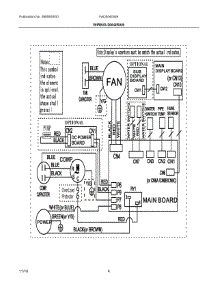 03 - Wiring Diagram parts for Electrolux Dehumidifier FAD504DWA14 from AppliancePartsPros.com
