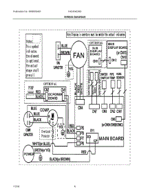 03 - Wiring Diagram parts for Electrolux Dehumidifier FAD504DWD14 from AppliancePartsPros.com