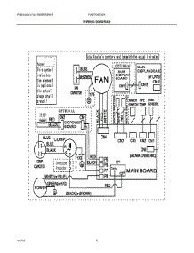 03 - Wiring Diagram parts for Electrolux Dehumidifier FAD704DWA1 from AppliancePartsPros.com