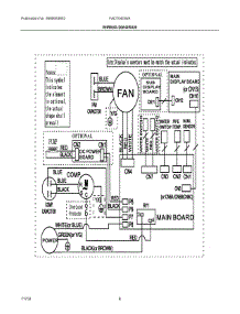 03 - Wiring Diagram parts for Electrolux Dehumidifier FAD704DWA6 from AppliancePartsPros.com