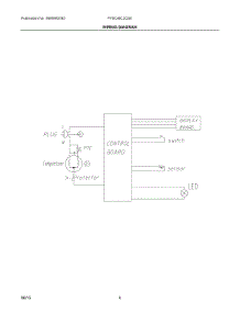 03 - Wiring Diagram parts for Electrolux Wine Cooler FFBC46C2QS0 from AppliancePartsPros.com