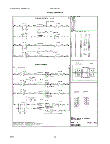 06 - Wiring Diagram parts for Electrolux Range FFED3015PBC from AppliancePartsPros.com