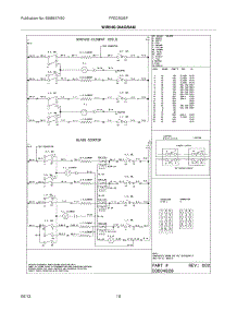 10 - Wiring Diagram parts for Frigidaire Range FFED3025PBA from AppliancePartsPros.com