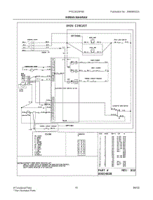 07 - Wiring Diagram parts for Electrolux Range FFED3025PSB from AppliancePartsPros.com