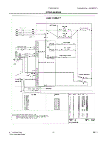 07 - Wiring Diagram parts for Electrolux Range FFED3025PSC from AppliancePartsPros.com