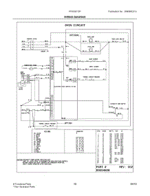 07 - Wiring Diagram parts for Electrolux Range FFES3015PBC from AppliancePartsPros.com