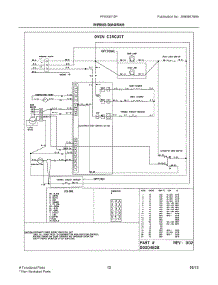 07 - Wiring Diagram parts for Electrolux Range FFES3015PBE from AppliancePartsPros.com