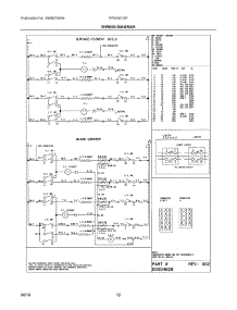 06 - Wiring Diagram parts for Electrolux Range FFES3015PBF from AppliancePartsPros.com