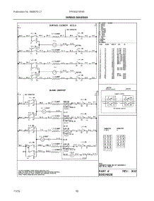06 - Wiring Diagram parts for Electrolux Range FFES3015PSE from AppliancePartsPros.com