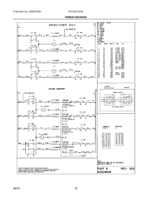 06 - Wiring Diagram parts for Electrolux Range FFES3015PSF from AppliancePartsPros.com