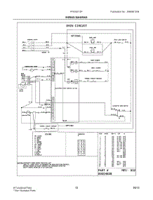 07 - Wiring Diagram parts for Electrolux Range FFES3015PWD from AppliancePartsPros.com