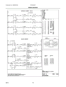 06 - Wiring Diagram parts for Electrolux Range FFES3025PSF from AppliancePartsPros.com