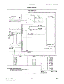 07 - Wiring Diagram parts for Electrolux Range FFES3025PWF from AppliancePartsPros.com