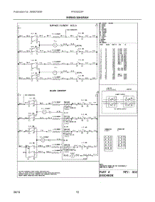 06 - Wiring Diagram parts for Electrolux Range FFES3025PWG from AppliancePartsPros.com